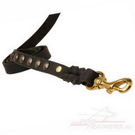 Leather Dog Lead Dog Leash Studded