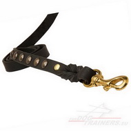 Dog Leash Studded