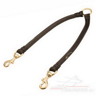 Leather Leash for Two Dogs Coupler Leah
for Dogs