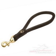 Short Leash for Big Dog Round Leather
Dog Leash