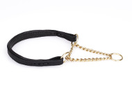 Einstellbares Hundehalsband mit Kette