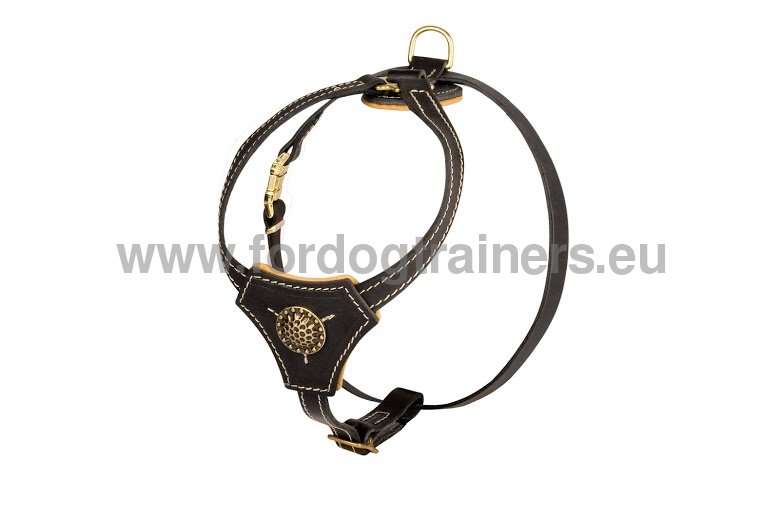 Harnais Punk Chaîne De Corps En Cuir Et Métal - Accessoire Sexy Pour Soirée, Festival - Taille Unique Ajustable - Noir