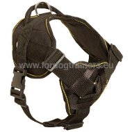 Nylon Dog Harness for Dog Sports and Tracking Bestseller❺ [H12##1057 Pettorina multiuso in nylon per cane]