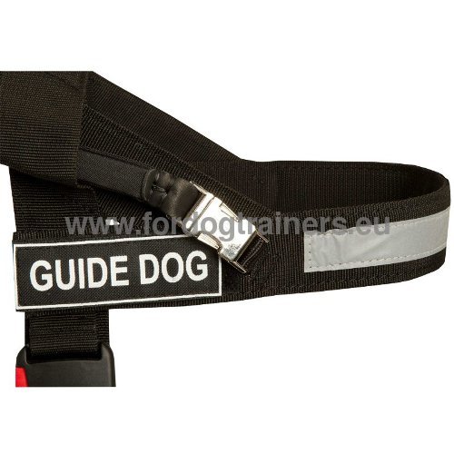 Guide Dog Harness for the Blind Assistance