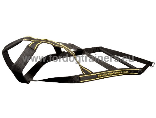 Resistant Nylon Harness for Pulling