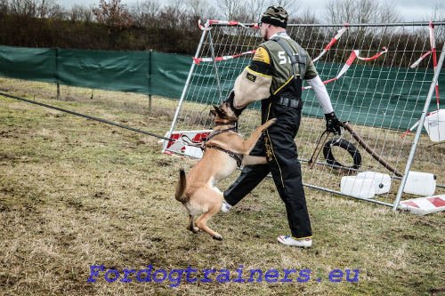  Hundetraining Schutzarm mit Jute berzug
