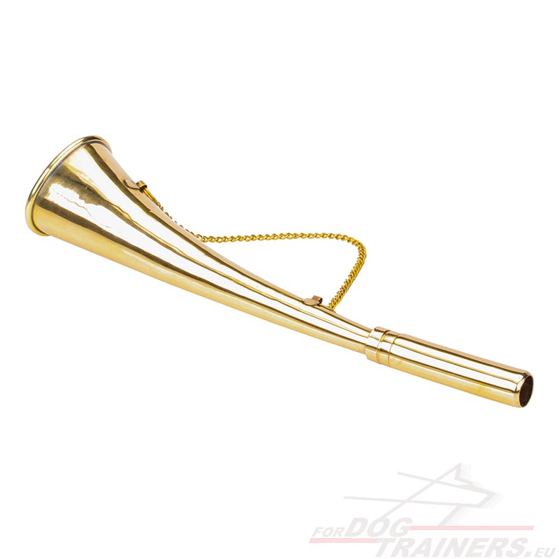 Special Dog Training Horn of Brass €29.8
