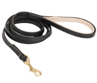 Leather Dog Leash for Training & Walking | Handmade Lead [L4###1057 Guinzaglio classico in cuoio per cane]