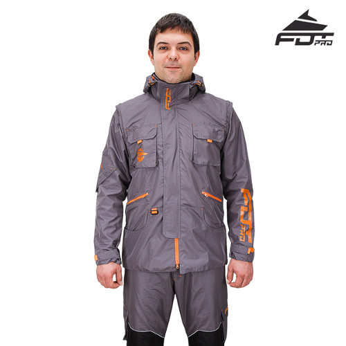 FDT
Pro Nylon Jacke