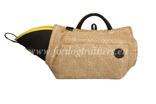Non-toxic
Bite Sleeve with Jute Cover