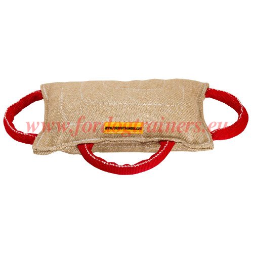 Solid Bite Training Pad with Three Handles