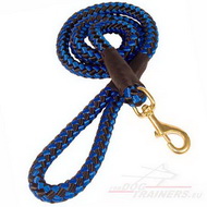 Braided Nylon Dog Leash