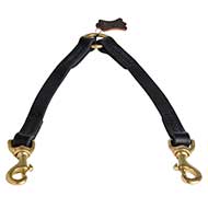 Coupler Leash for Two Dogs ◐ [LN1011057 Guinzaglio accoppiacani per cani]