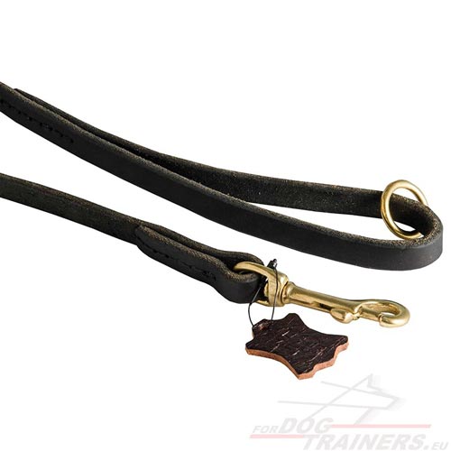 Leather Dog Leash Hand Made