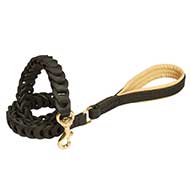 Braided Dog Lead | Dog Leash with Handle☘ [L6###1057 Guinzaglio lungo per passeggiate con il cane]