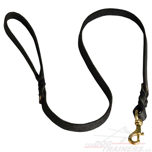 Genuine Leather Dog Leash