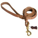 Leather Dog Leash of Improved Design