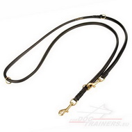 Round Lead | Adjustable Lead [L110R1057 Guinzaglio allungabile per cane]