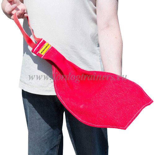 Rag for Dog with Handle