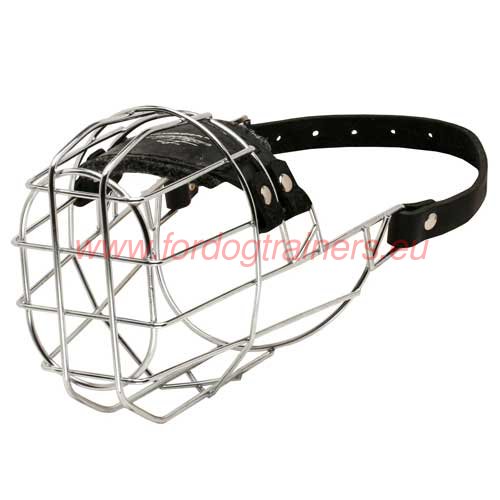 Extra Large Dog Basket Muzzle