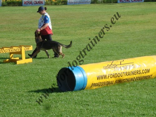 Sport canin professionnel campagne obé