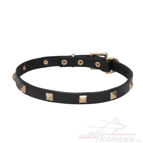 Handmade Narrow Pet Collar