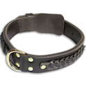 Hundehalsband leder