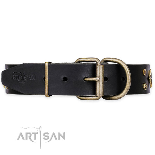 Luxury Pet Collar Black