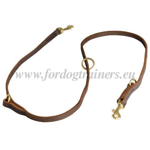 Waist Leather Dog Lead