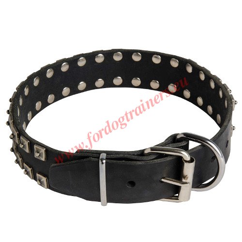 Handmade Dog Collar withStrong Hardware