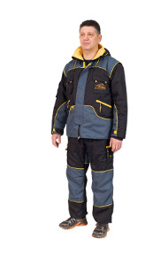 Costume de protection confortable flxible