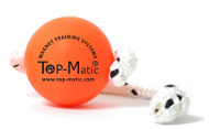 Magnet Dog Training Balls: Fun-Ball Orange Magnet Dog Training Balls: Fun-Ball Orange
