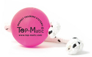Magnetic Dog Training Balls: Fun-Ball Puppy Super Soft Pink