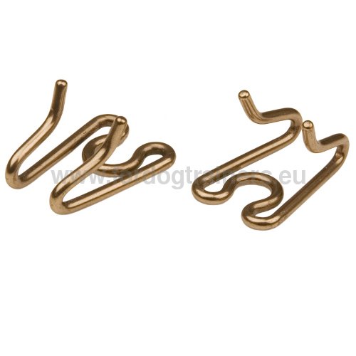 Maillon pour collier à dents pour chien