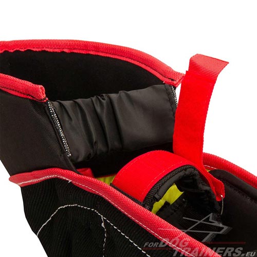 Manchette de protection pour dressage de chien de police