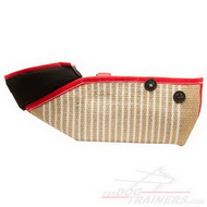 Manchette courte pour dressage chien