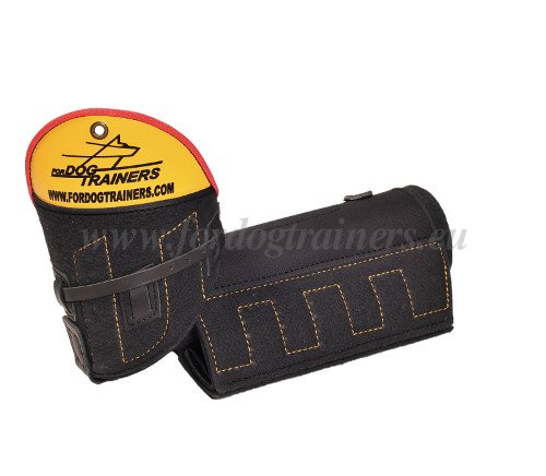 Manchette de dressage pour chien sportif