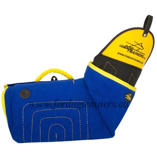 Manchette de protection pour dressage canin pro