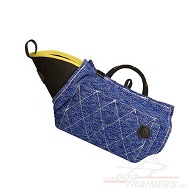 Manchette légère pour homme d'attaque Manchette de protection légère en tissu synthétique