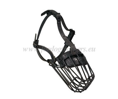 Best Wire Basket Muzzle Working Dog