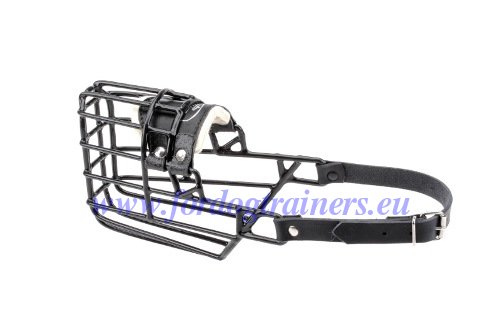 Training and Walking Wire Basket Muzzle
