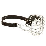 New Designer Wire Dog Muzzle for Schnauzer ✧