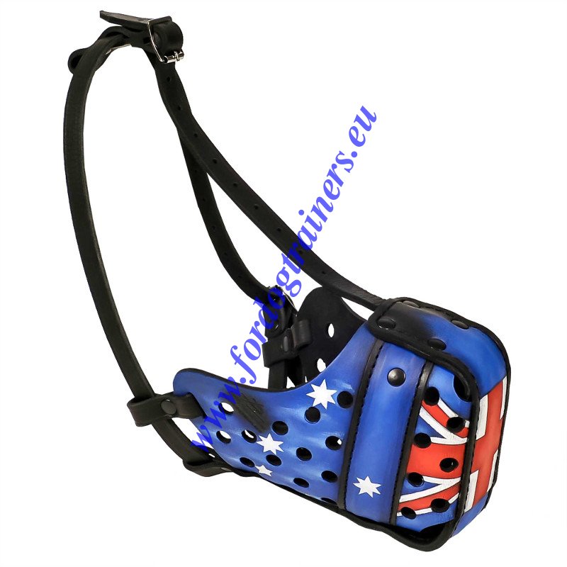MUSELIÈRE CUIR SOUPLE