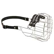 New Wire Dog Muzzle for Boxer | Cage Dog Muzzle ◈