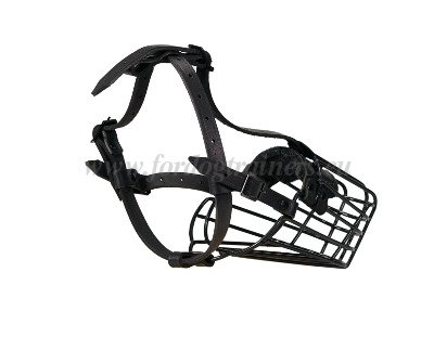 Muselière pour chien avec courroies ajustables