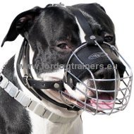 Amstaff Wire Muzzle Super Light&Comfortable!