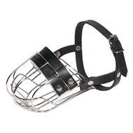 Metal Muzzle for Dachshund