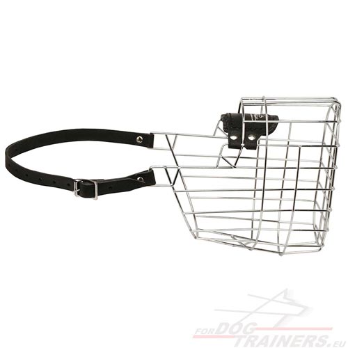 Muselire mtallique universelle pour chien