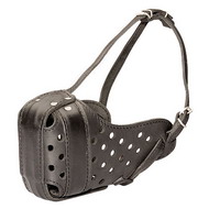 Leather Dog Muzzle 