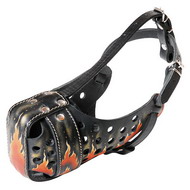 Painted Leather
Muzzle